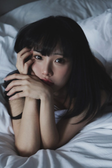 紫阳花が散り散る时樱花